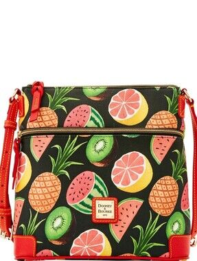 Dooney & Bourke Ambrosia Messenger Crossbody Bag Size Medium
